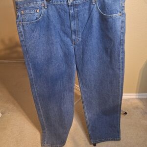 Levi Strauss 550 Blue Jeans for Men. Size 46x29